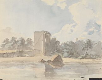 At Rajemahal [Rajmahal] by Samuel Davis