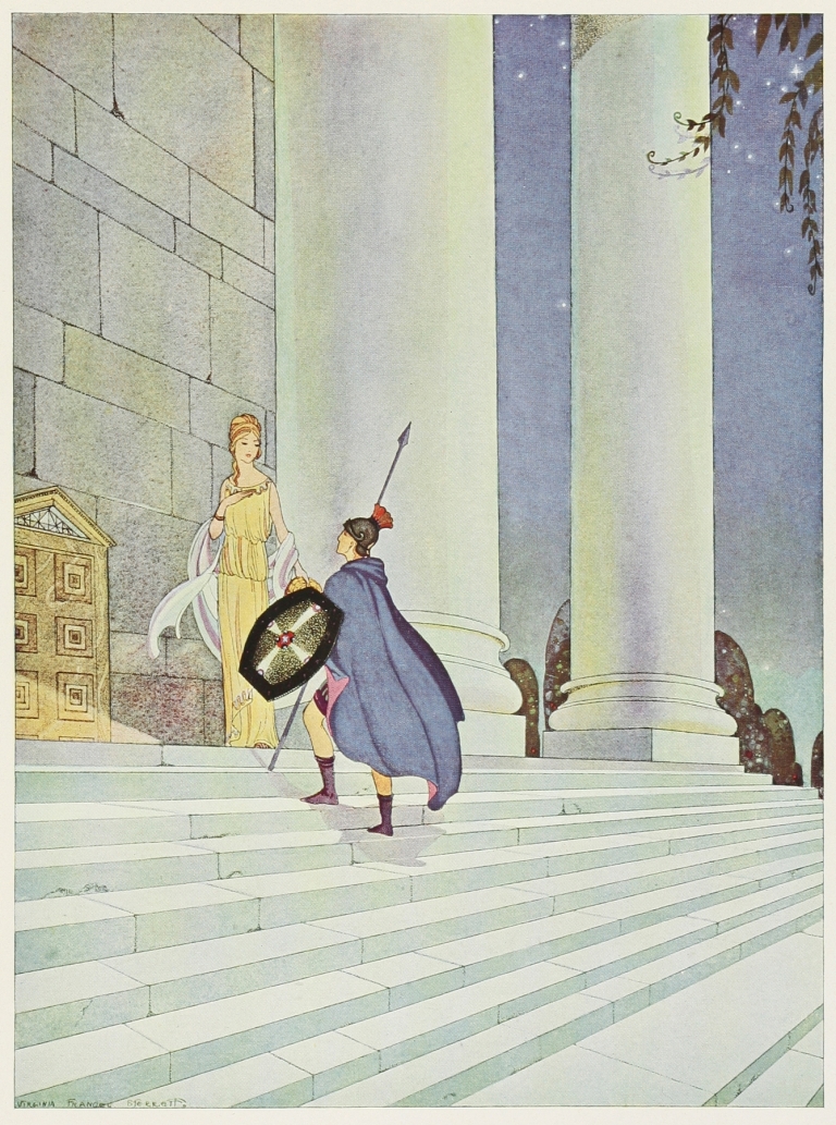 At the appointed hour he met the beautiful Medea by Virginia Frances Sterrett