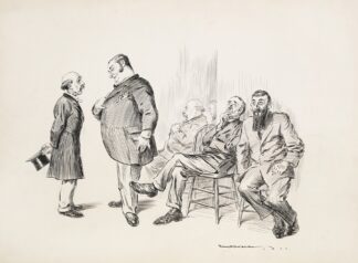 At the Employment Agency by William Henry Walker