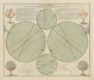 Atlas Coelestis Pl.01 by Johann Gabriel Doppelmayr