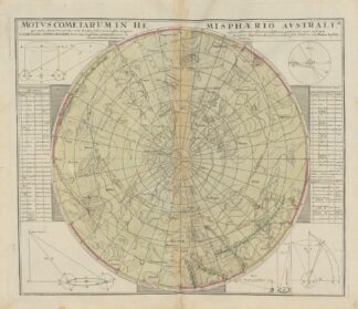 Atlas Coelestis Pl.28 by Johann Gabriel Doppelmayr