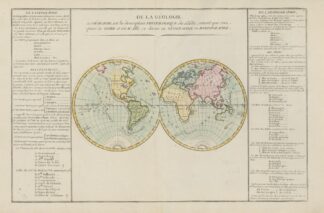 Atlas methodique et elementaire de geographie Pl.24 by Claude Buy de Mornas