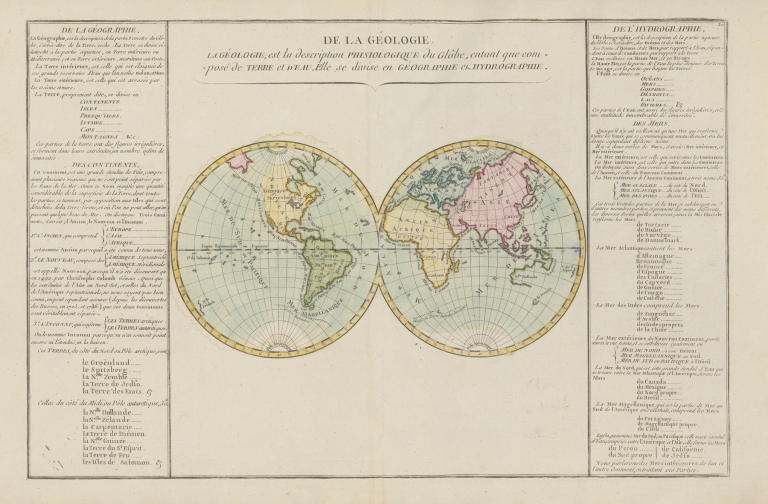 Atlas methodique et elementaire de geographie Pl.24 by Claude Buy de Mornas