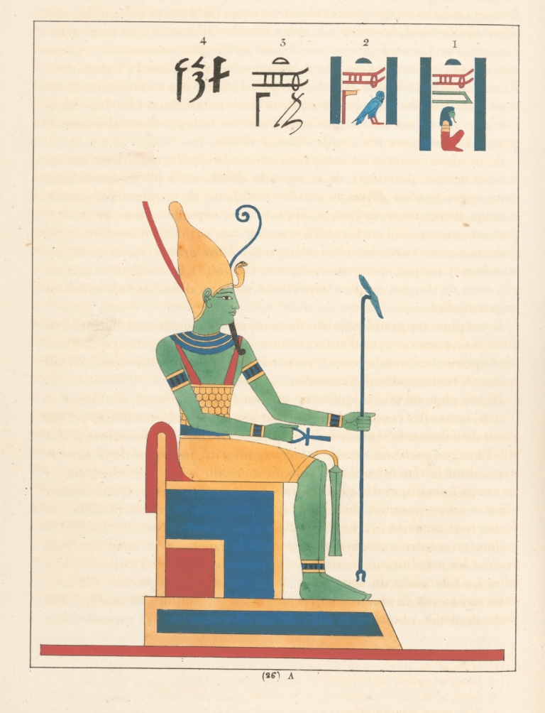 Atmou [Atum], Otmou, Tmou. by Léon-Jean-Joseph Dubois