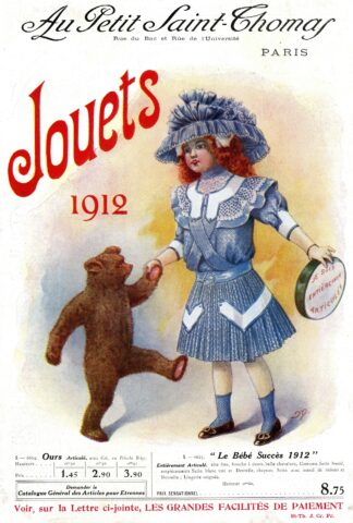 Au petit Saint Thomas – Jouets 1912 by Anonymous