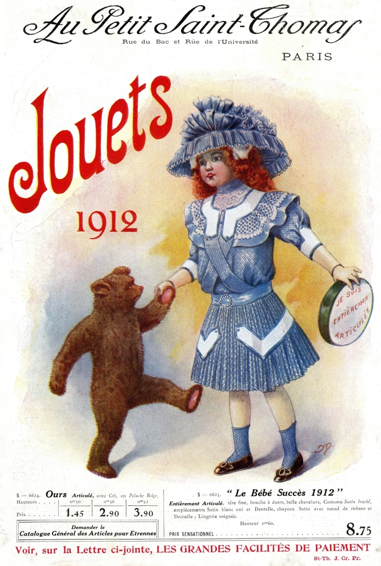 Au petit Saint Thomas – Jouets 1912 by Anonymous