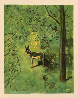 Au temps que Nanette était perdue by Léon Spilliaert