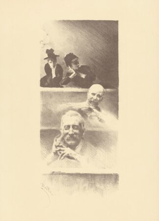 Au théatre by Henri-Patrice Dillon
