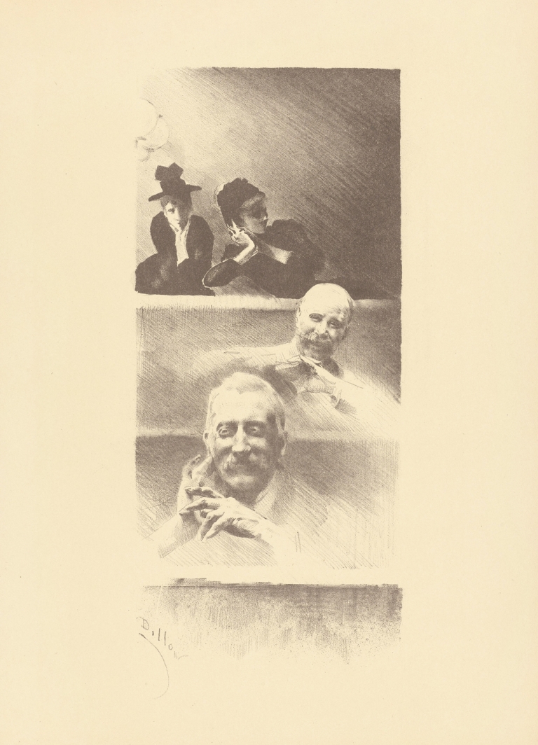 Au théatre by Henri-Patrice Dillon