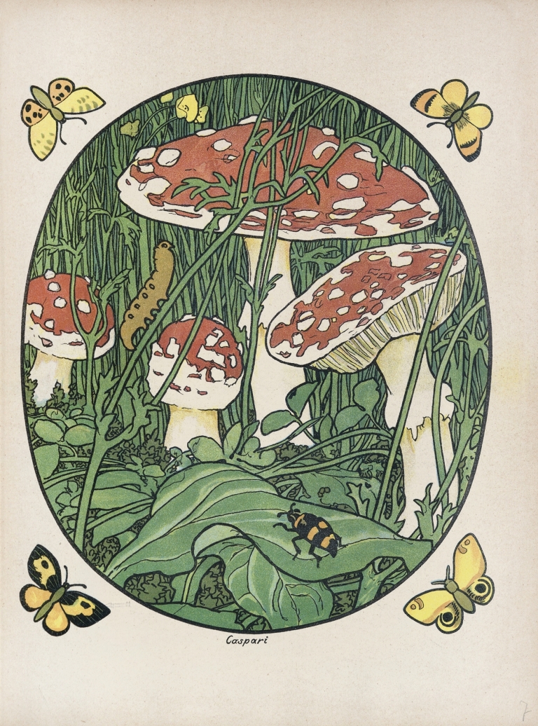 Aus Wald und Heide Pl.07 by Walther Caspari