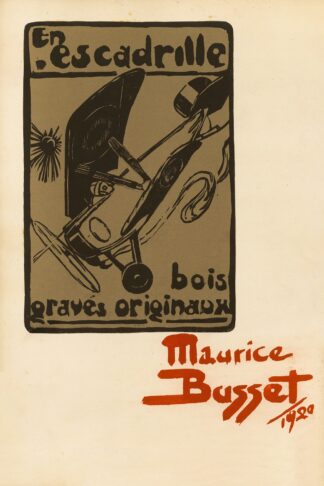 Avion de chasse Nieuport by Maurice Busset