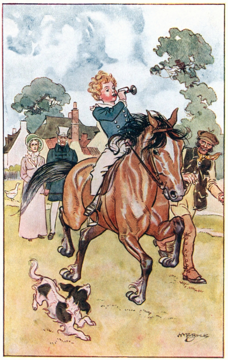 Away Went Lollo by Henry Matthew Brock