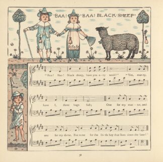 Baa! Baa! Black Sheep by Walter Crane