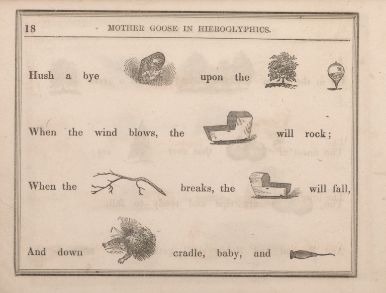 Baby, Tree, Top, Cradle, Bough, Cradle, Tumble, Awl by Sherman & Co.