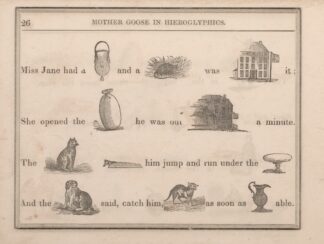 Bag, Mouse, Inn, Bag, Inn, Cat, Saw, Table, Dog, Puss, Ewer by Sherman & Co.