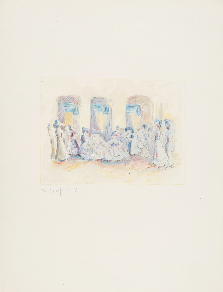 Ball Mundt by Rudolf Grossmann