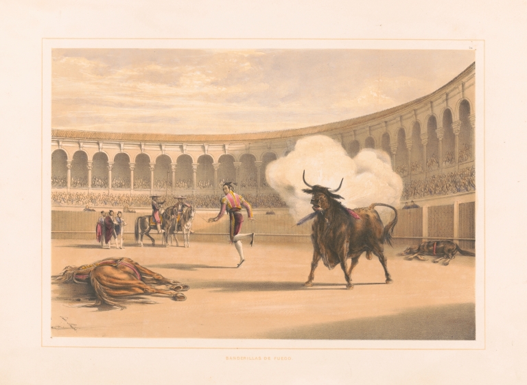 Banderillas de fuego by William Henry Lake Price