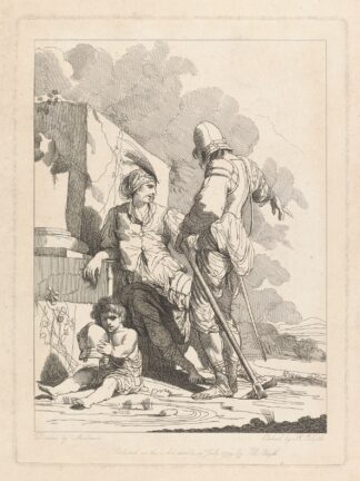 Banditti Conversing by John Hamilton Mortimer