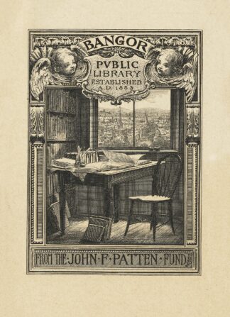 Bangor Public Library; John F. Patten Fund by Sidney Lawton Smith