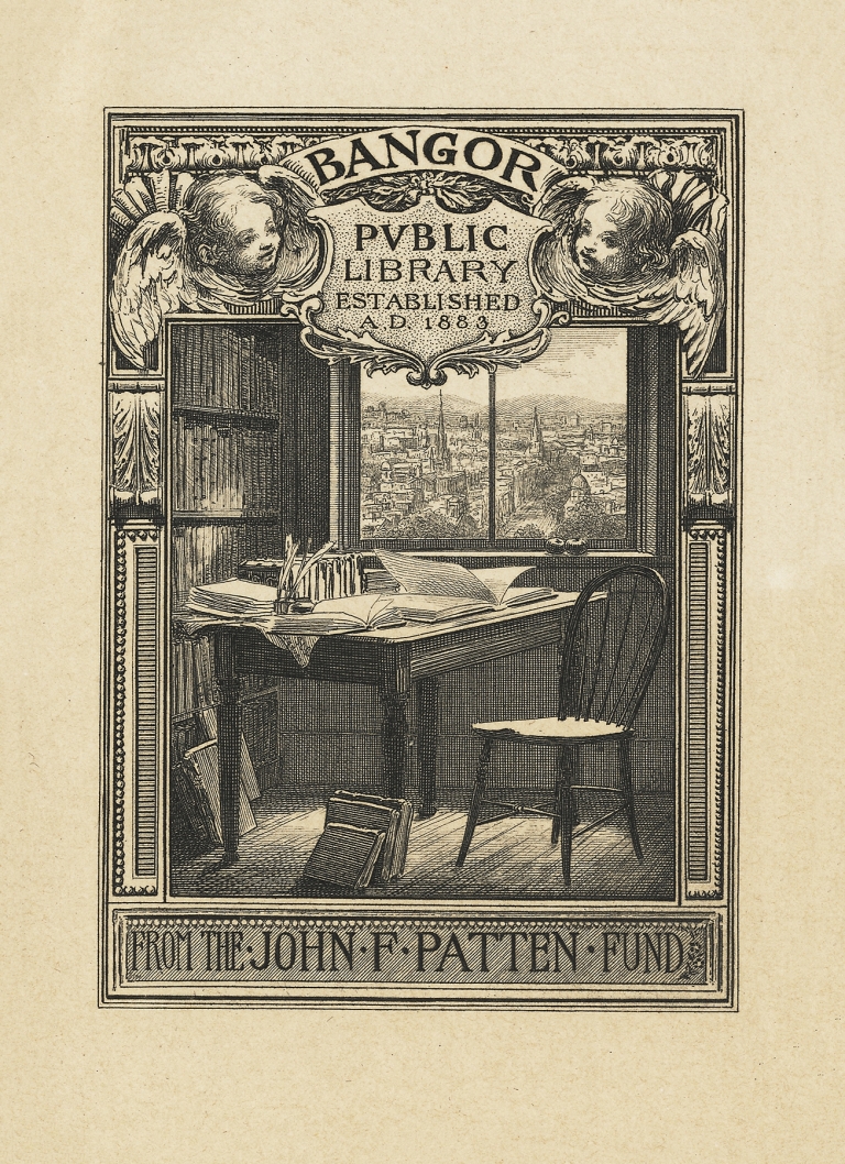 Bangor Public Library; John F. Patten Fund by Sidney Lawton Smith