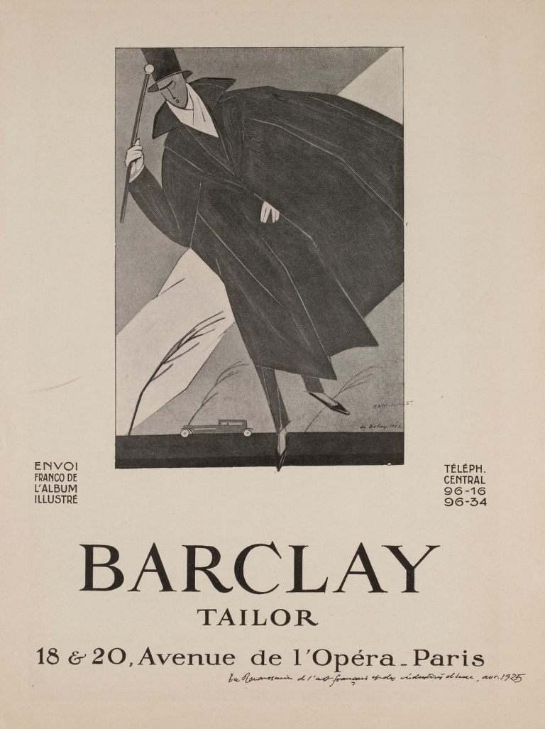 Barclay Tailor. 18 & 20, Avenue de l’Opéra – Paris by Pierre de Belay