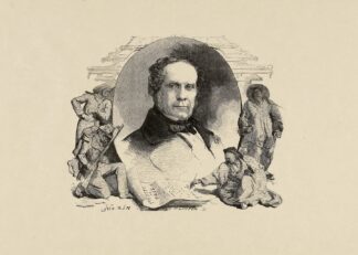 Baron Gros by Edmond Morin