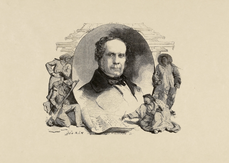Baron Gros by Edmond Morin