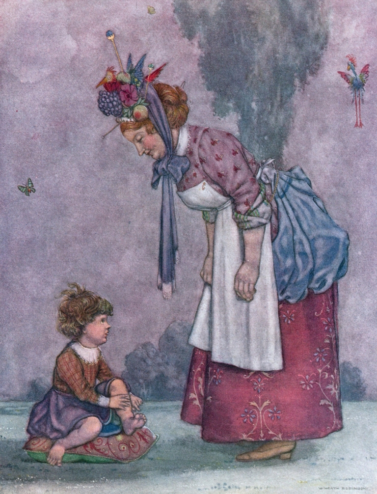 Basil Herbert develops a chilblain by William Heath Robinson