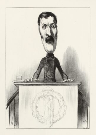 Bastide by Honoré Daumier