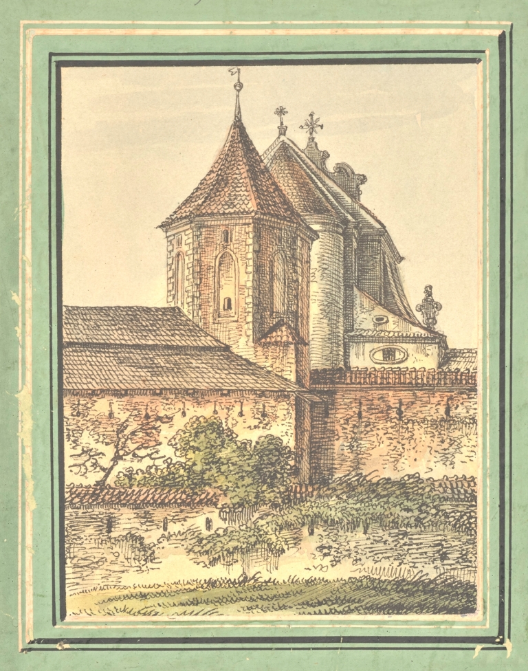 Baszta Ciesielska by Jerzy Głogowski