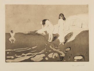 Bathing Women by Edvard Munch