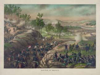 Battle of Resaca–May 13 to 16, 1864 by Kurz & Allison