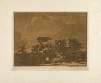 Battle Scene by Christian Rugendas