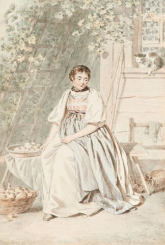 Bäuerin von Oberhasli by Franz Niklaus König