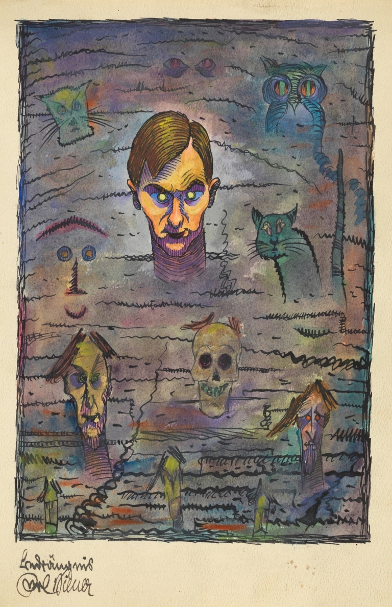 Bedrängnis by Karl Wiener