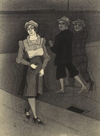 Begegnung by Karl Wiener