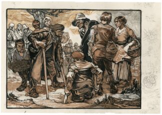 Beggars and cripples by Johannes Josephus Aarts