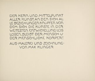 Beispiele kunstlerischer Schrift Pl.014 by Rudolf von Larisch