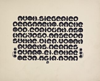 Beispiele kunstlerischer Schrift Pl.041 by Rudolf von Larisch