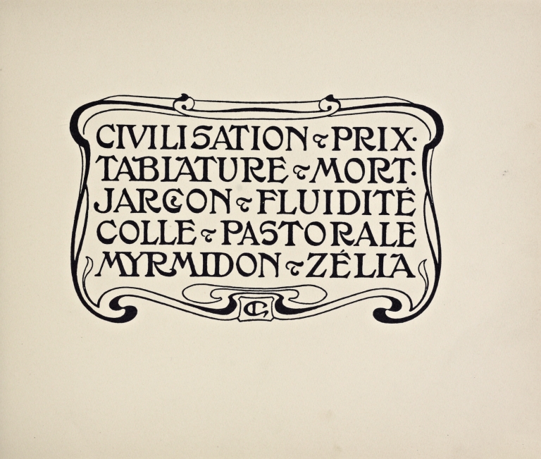 Beispiele kunstlerischer Schrift Pl.048 by Rudolf von Larisch