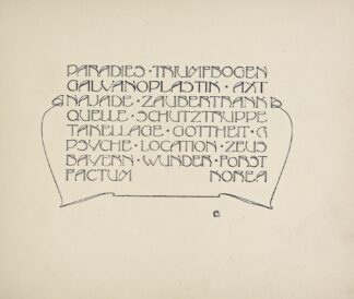 Beispiele kunstlerischer Schrift Pl.049 by Rudolf von Larisch