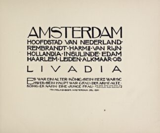 Beispiele kunstlerischer Schrift Pl.053 by Rudolf von Larisch
