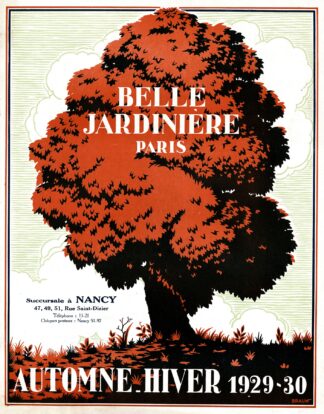 Belle jardinière – Automne-hiver 1929-30 by Anonymous