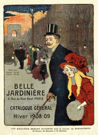 Belle jardinière – Catalogue général hiver 1908-09 by Anonymous