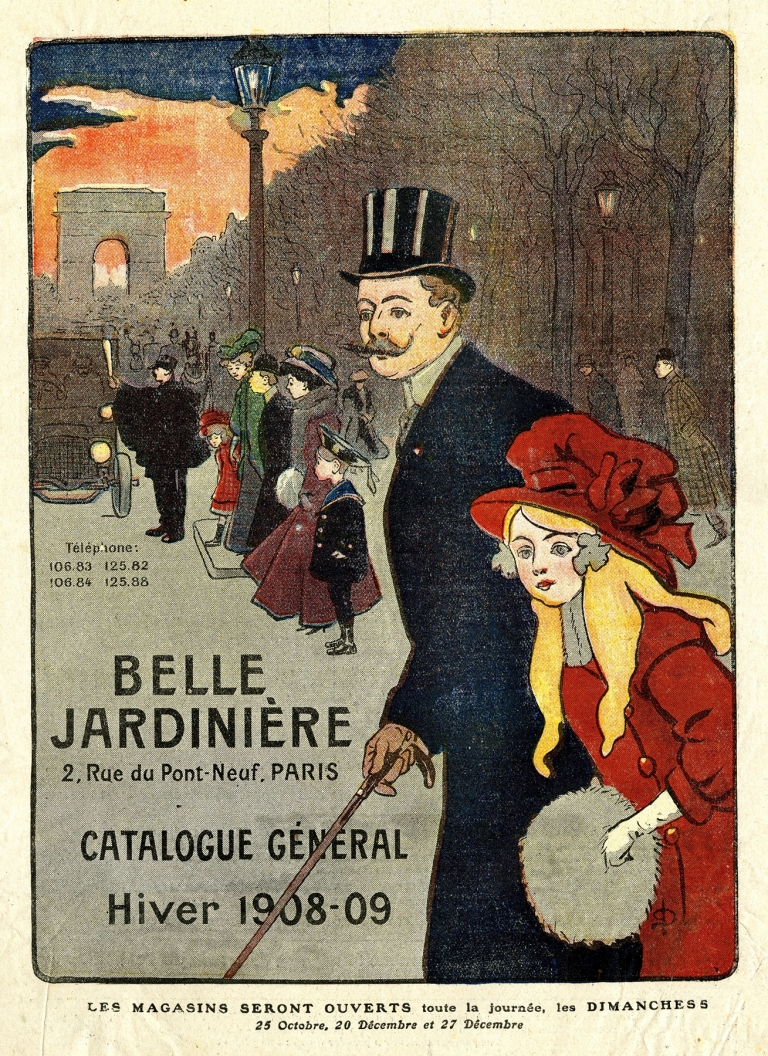 Belle jardinière – Catalogue général hiver 1908-09 by Anonymous