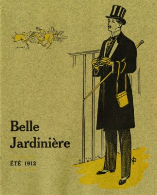 Belle jardinière – Eté 1912 by Anonymous