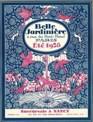 Belle jardinière – Eté 1928 by Anonymous