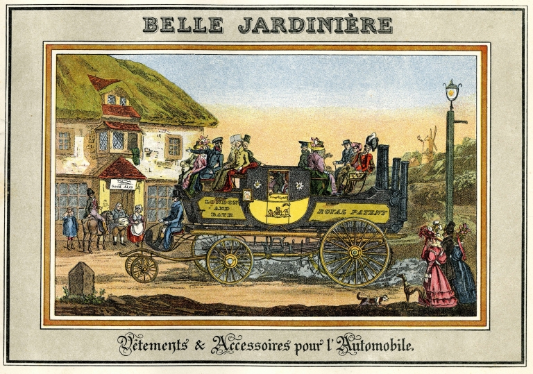 Belle jardinière – Vêtements et accessoires pour l’automobile by Anonymous