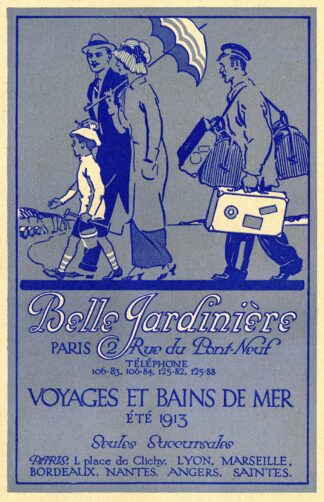 Belle jardinière – Voyages et bains de mer by Anonymous