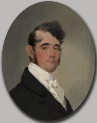 Benjamin Rouse by John Wesley Jarvis